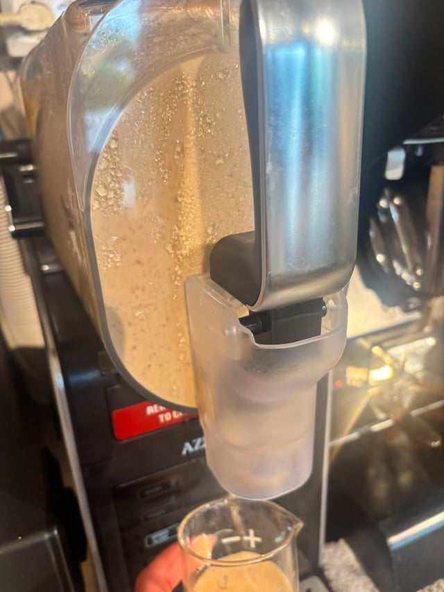 Cappuccino Slush