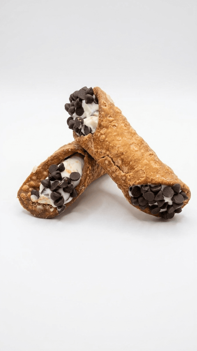 Ricotta Cannoli
