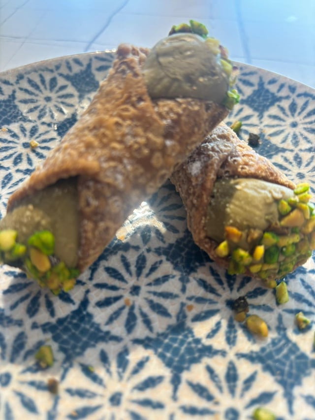 Pistasch Cannoli